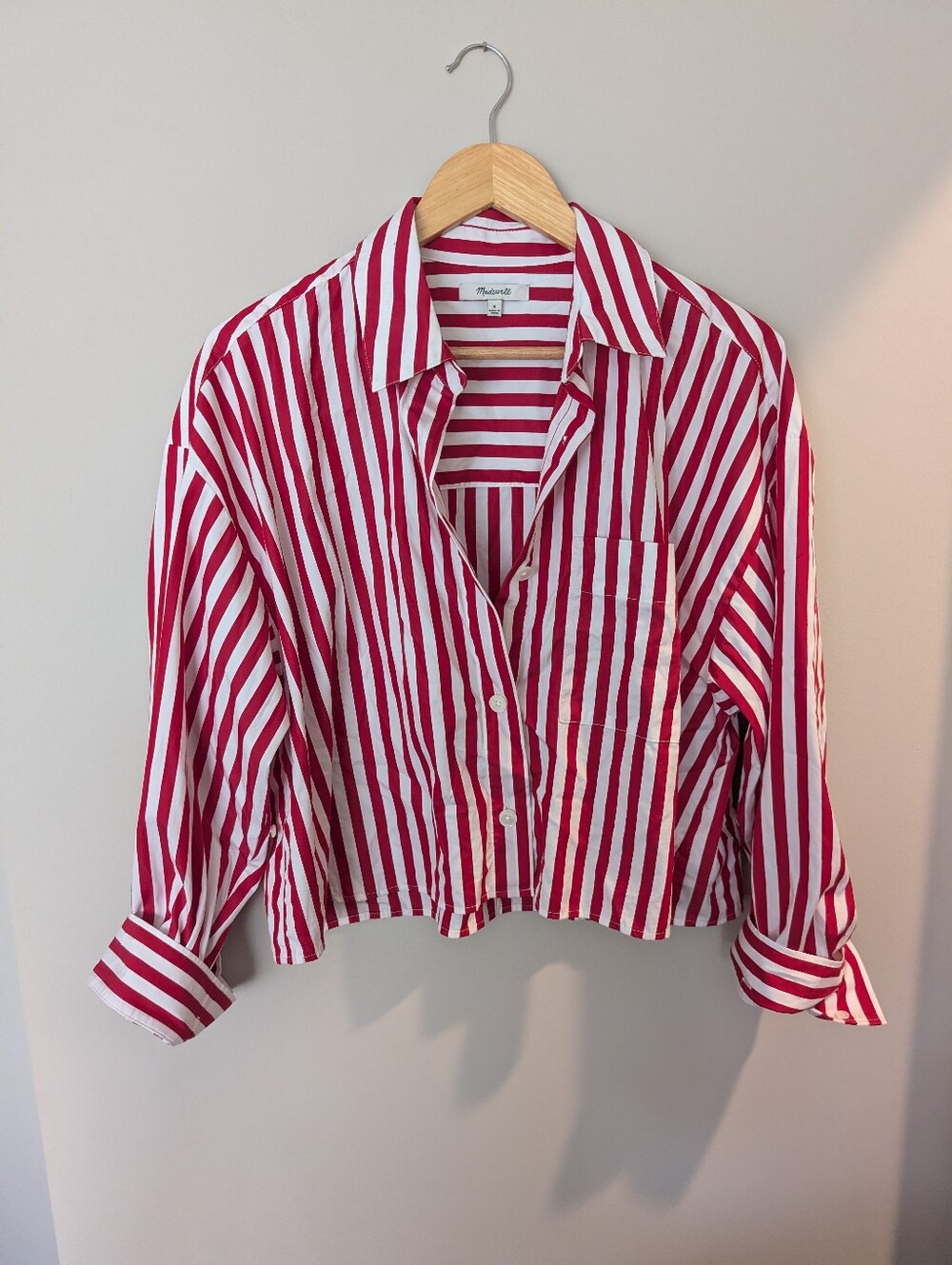 Madewell Button Up